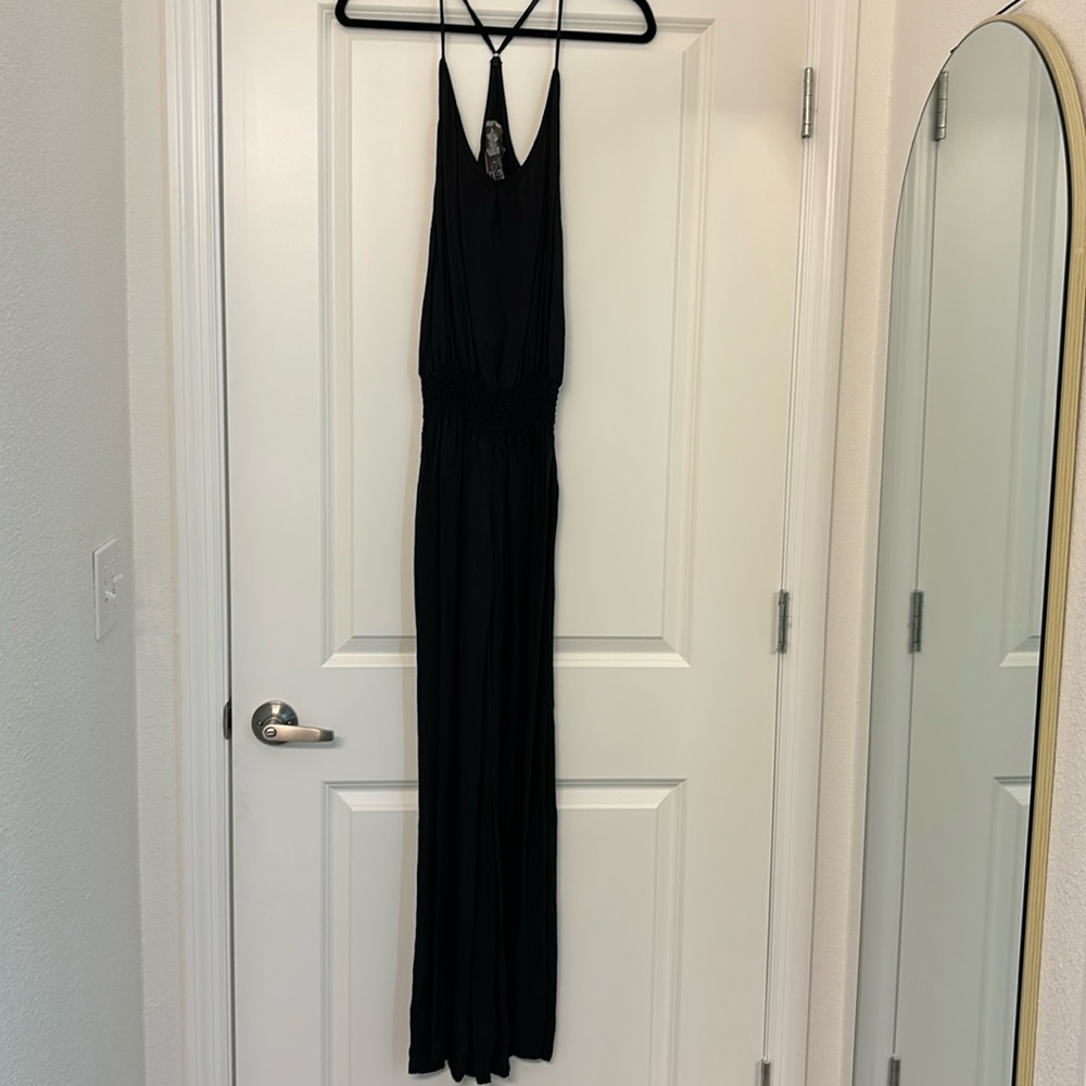 Young Fabulous & Broke Navy Jumpsuit, XS